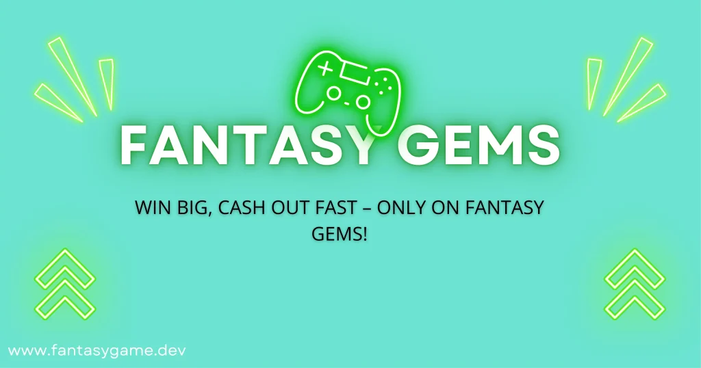 fantasy Gems Win Big